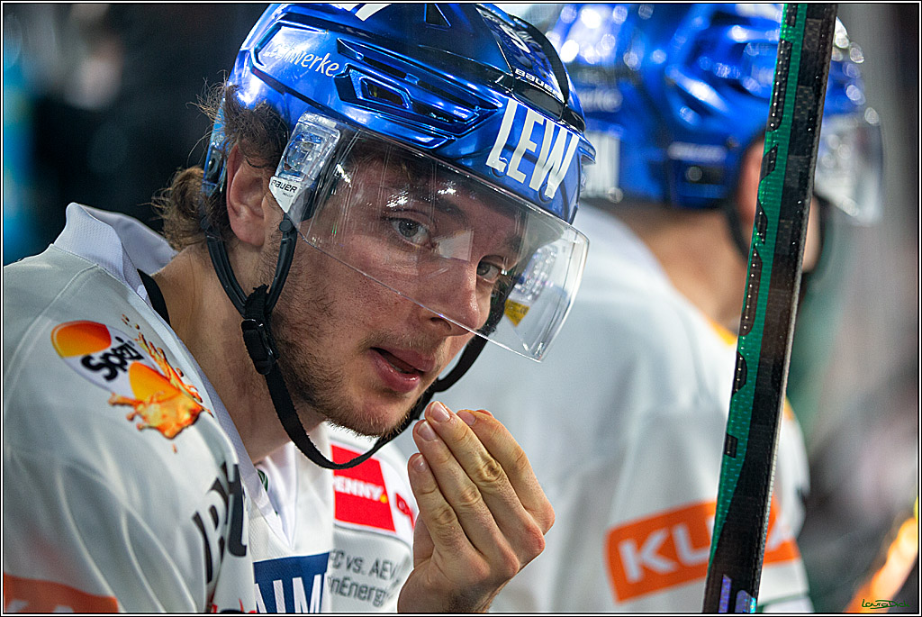 PENNY DEL; Koelner Haie- Augsburger Panther; Koeln, 08.01.2023